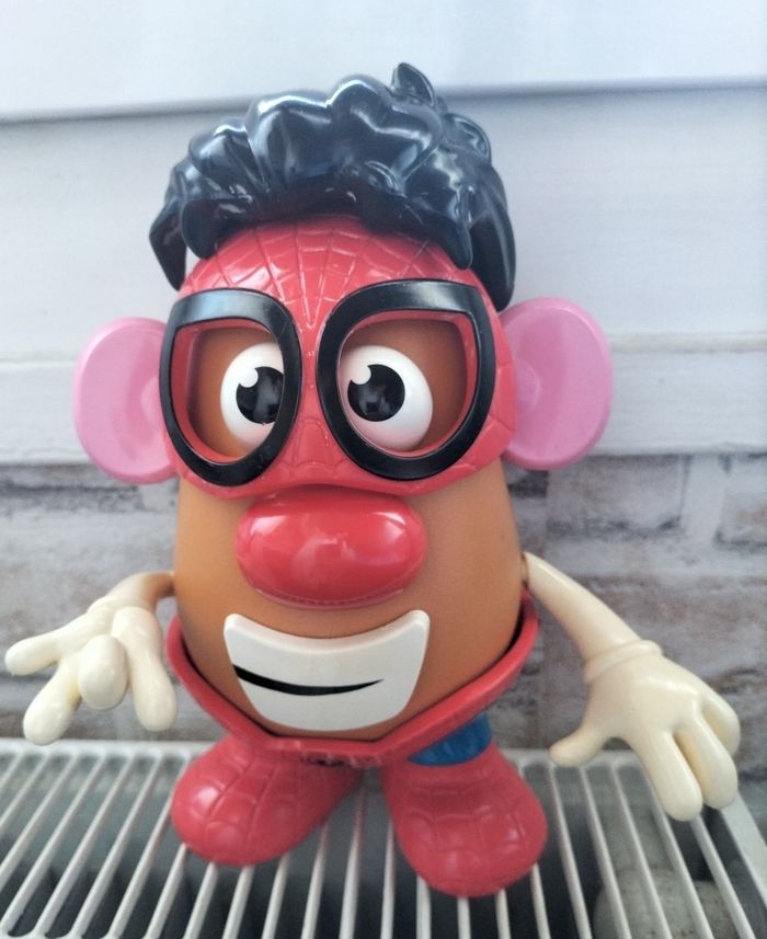 Mr patate spiderman