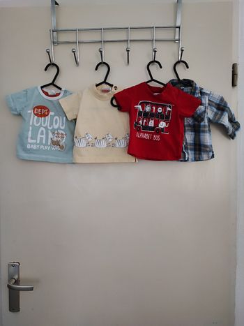 Lot de 4   articles bébé garçon