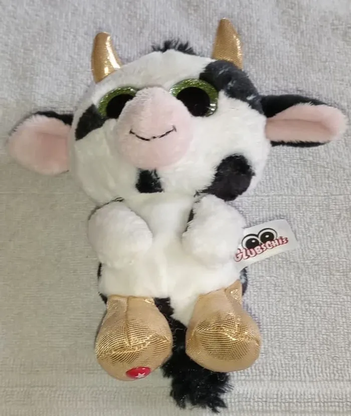 Peluche vache Glubschis Nici - photo numéro 2