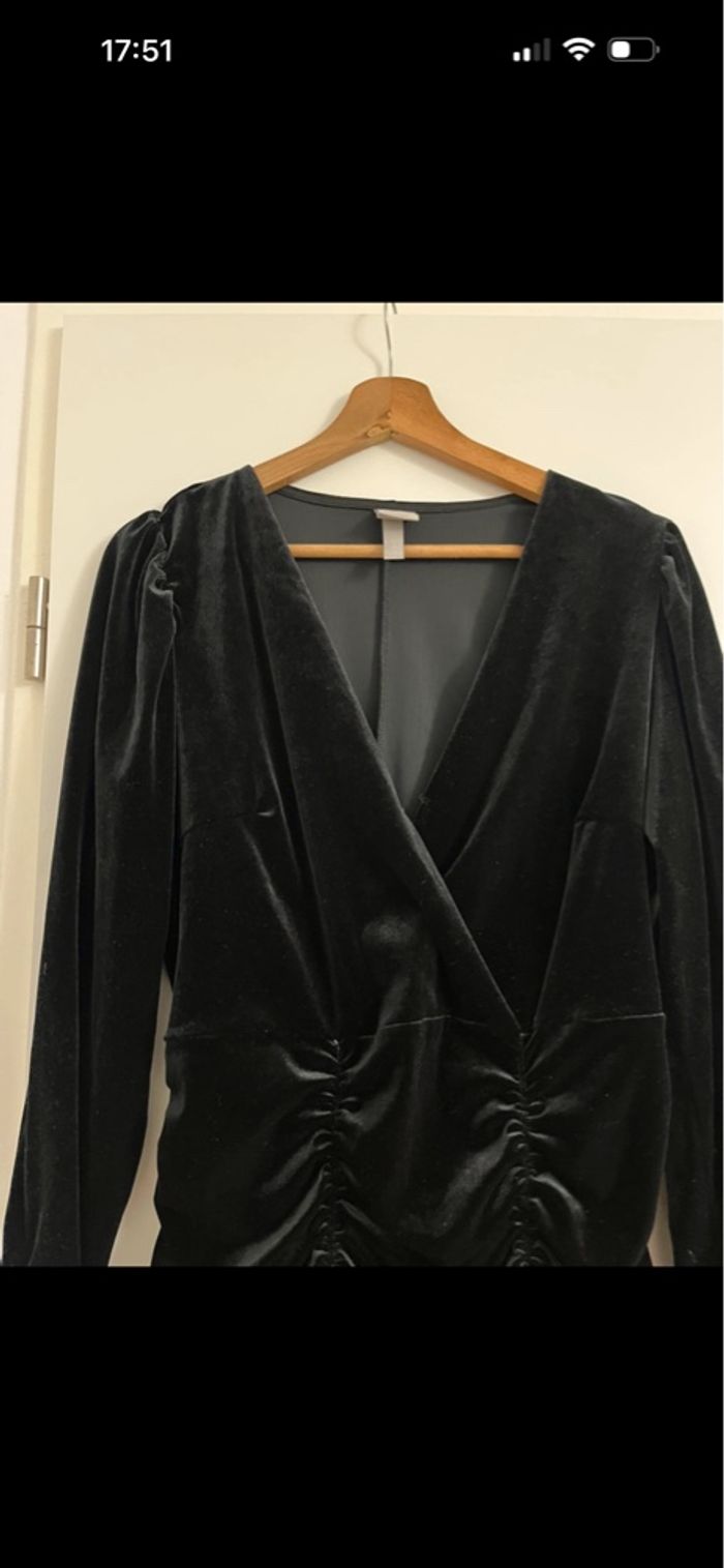 Robe velours H&M - photo numéro 4