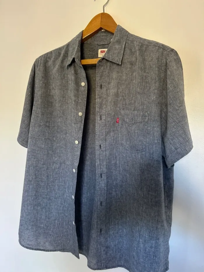 Levi’s chemise Lin / coton