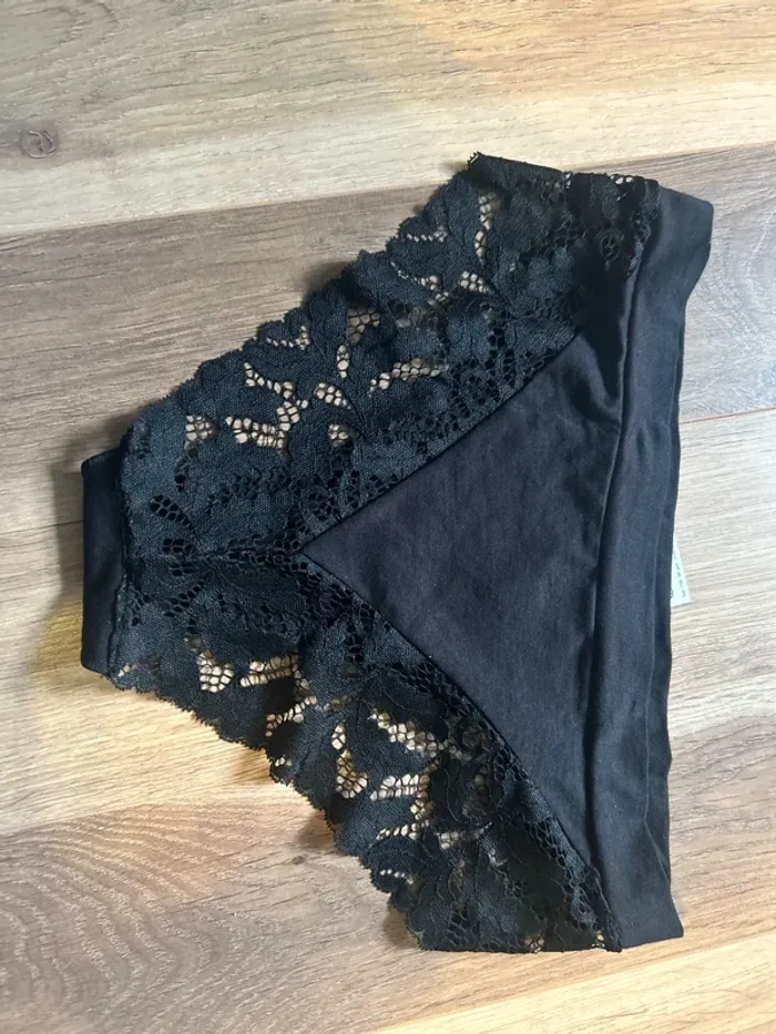 Culotte slip coton bio intimement coton well - photo numéro 2