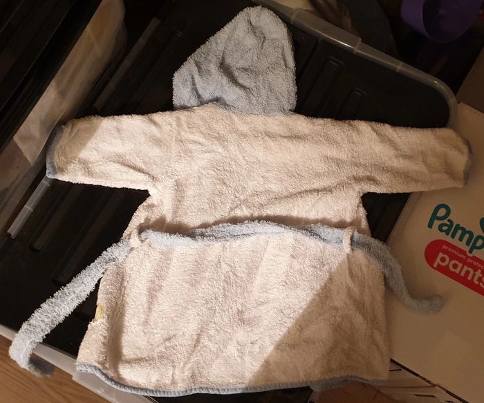 Peignoir bébé - photo numéro 3