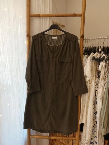 Robe vert kaki Cache Cache taille S