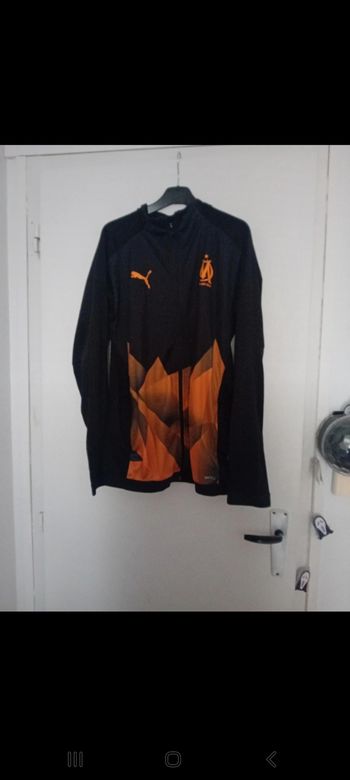 Gilet olympique de marseille