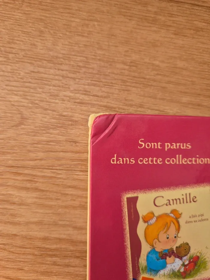 Livre "Camille à la mer" - photo numéro 3