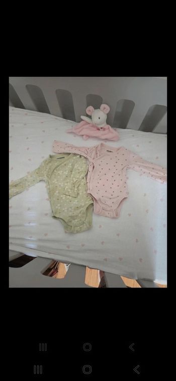 🤩 Lot body fille 6 mois orchestra