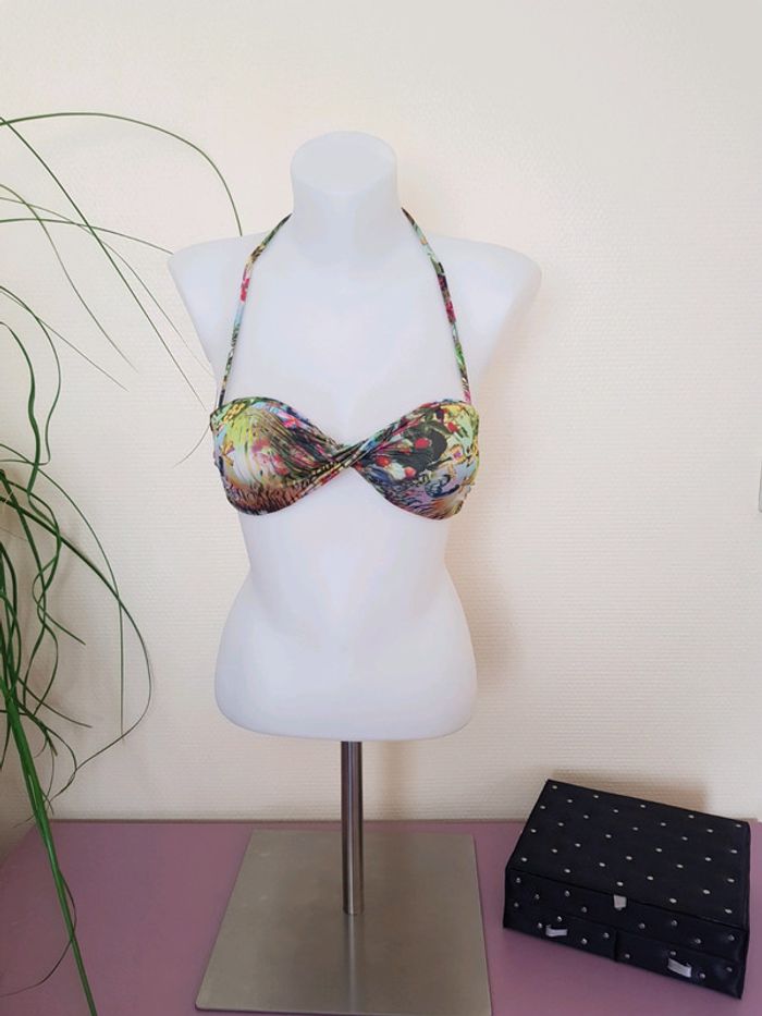 Haut de bikini tropical Banana moon đź‘™