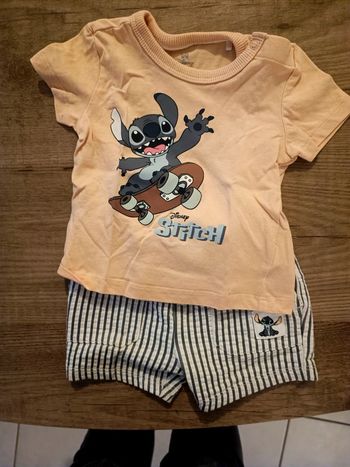 Ensemble été stich 6 mois
