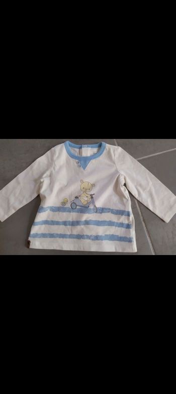 Haut bébé garçon Sergent Major en 6 mois neuf