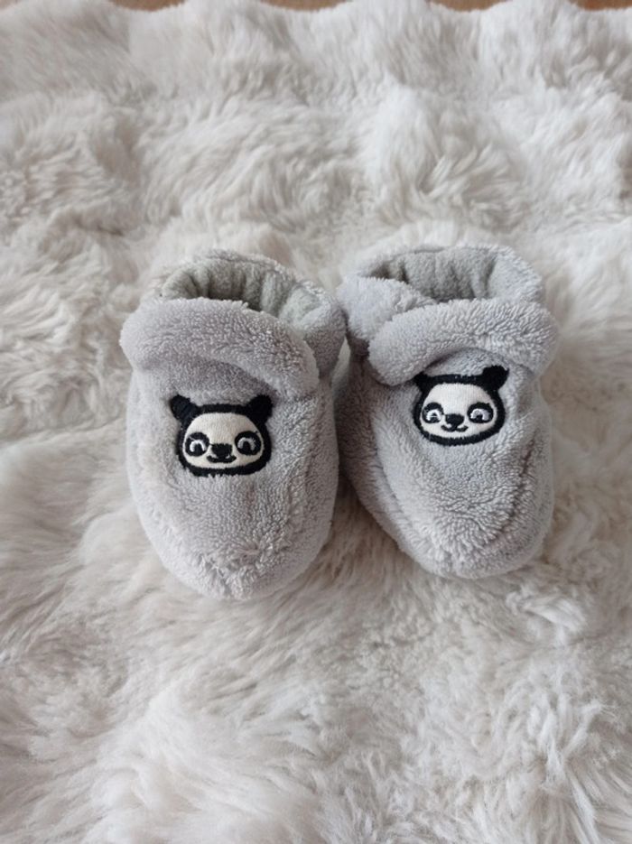 Chaussons 1 mois