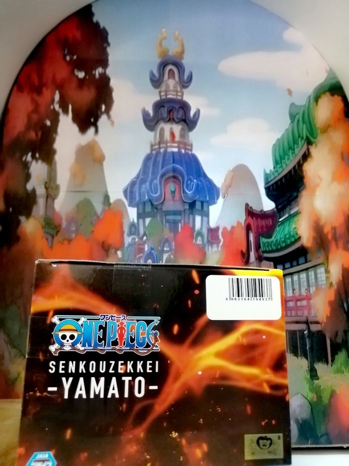 One Piece - Figurine Yamato Senkouzekkei - banpresto - photo numéro 9