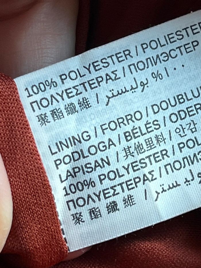 Robe en dentelle terra cota mango S - photo numéro 7