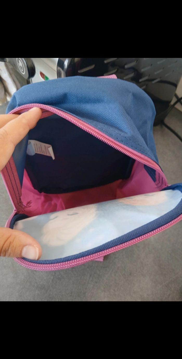 Sac maternelle reine des neiges - photo numéro 3