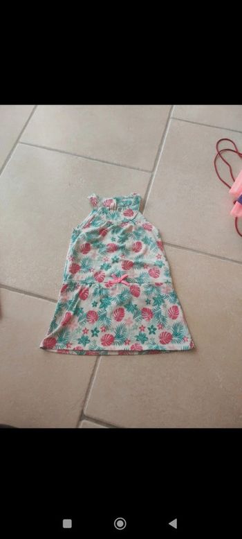 Robe 24 mois
