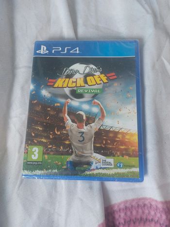 Jeu de ps4 dino dini's kick off revival