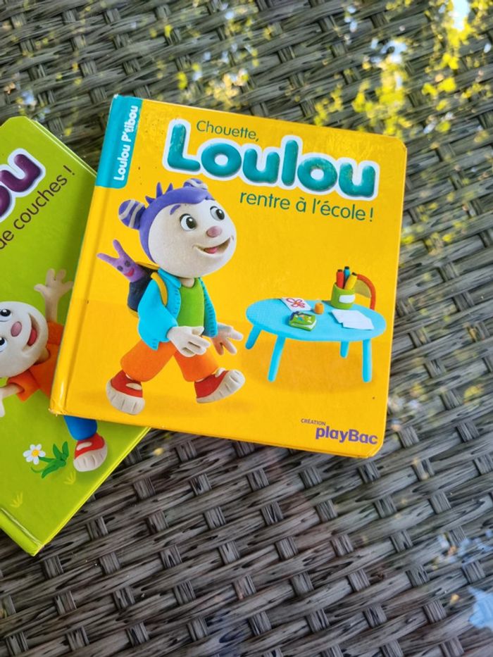 Loulou ne met plus de couches/ Loulou rentre à l'école - photo numéro 3