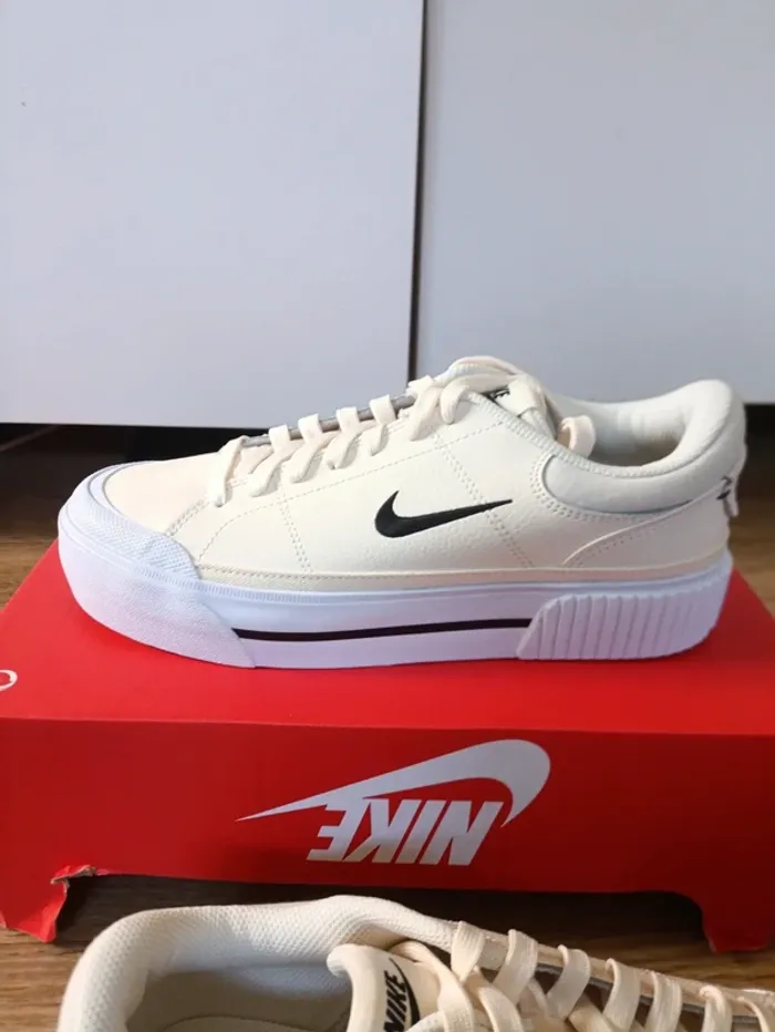 Baskets sneakers Nike court legacy - photo numéro 3