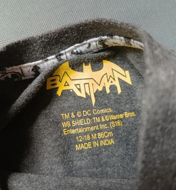 T-shirt manches longues Batman - photo numéro 4