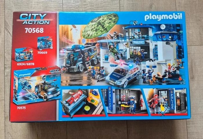 Playmobil 70568 Police Poste de Police et cambrioleur- City Action - Neuf Scellé - photo numéro 4
