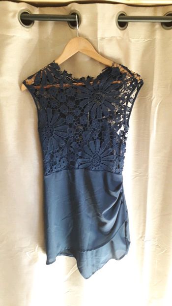 Robe bleu marine