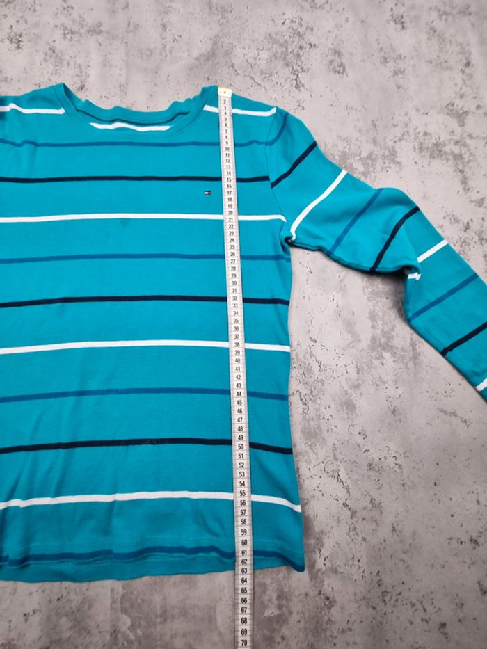 Sweat rayé Tommy Hilfiger – Taille L/40 Femmes - photo numéro 8