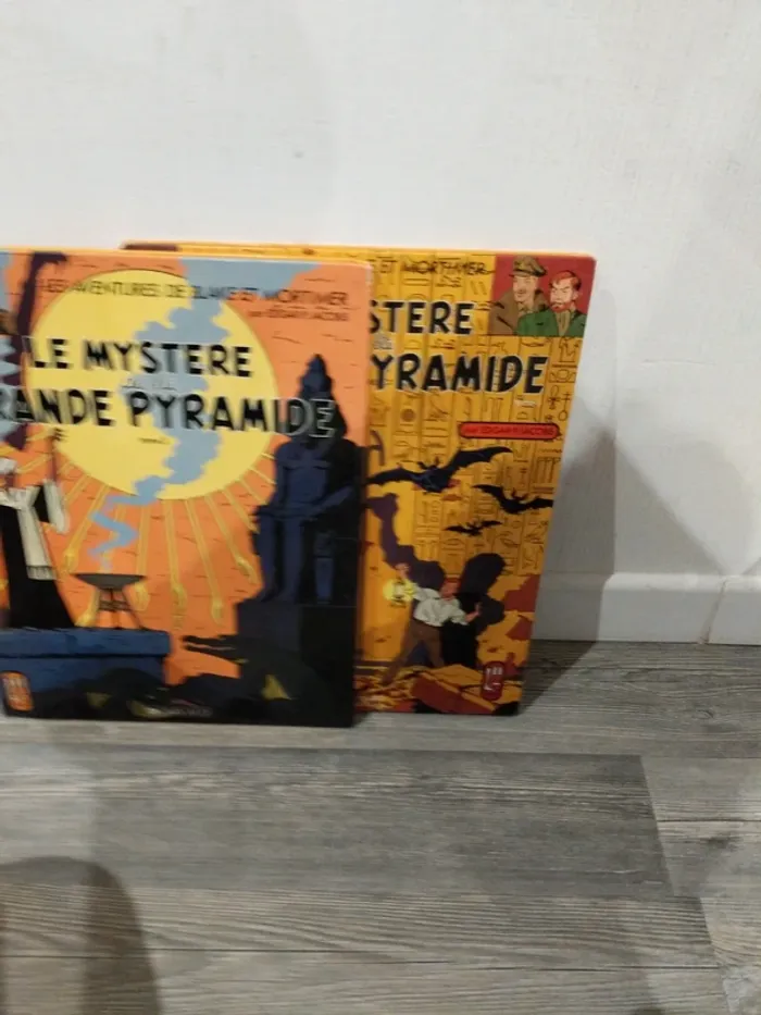 Lot de 2 BD - Les aventures de Blake et Mortimer - photo numéro 3