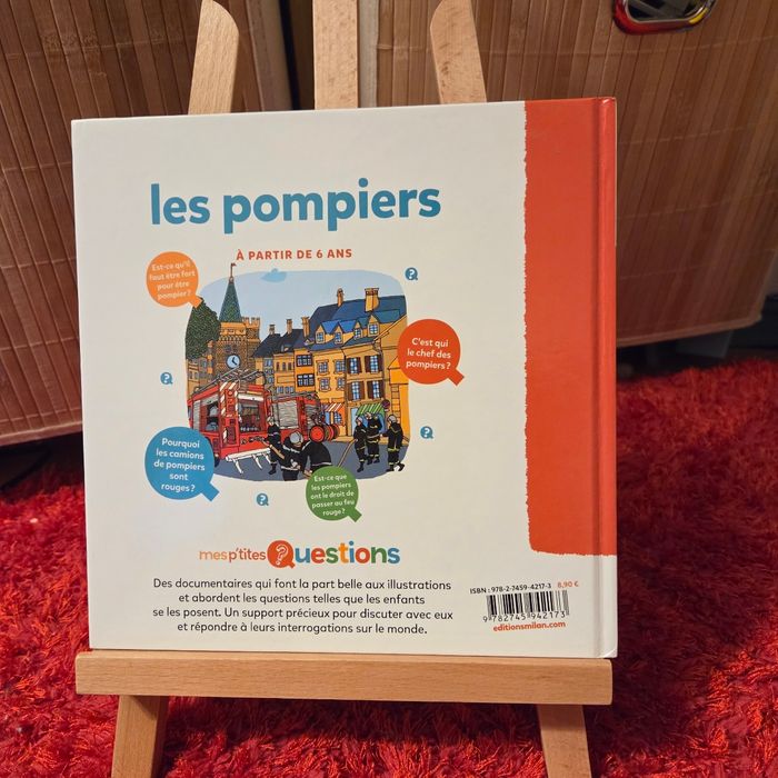 Livre enfant Milan mes P’tites Questions 6+ P’tits docs - photo numéro 2