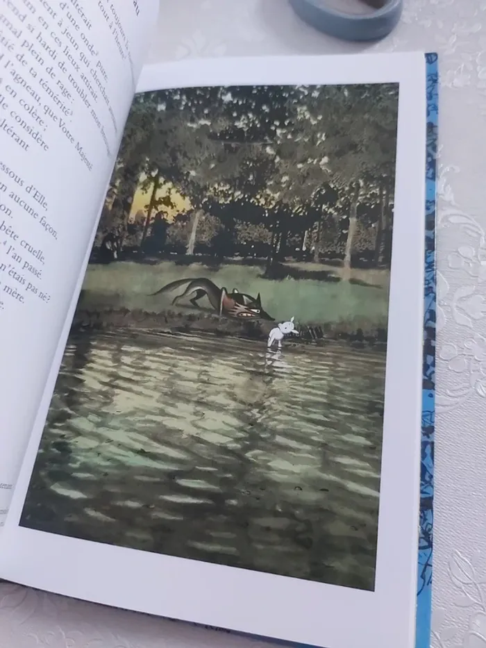 Livre fables de Jean de La Fontaine - photo numéro 3
