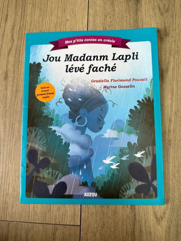 Mes p'tits contes en créole Auzou