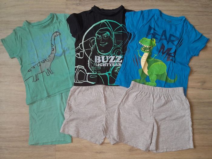 Lot pyjashorts