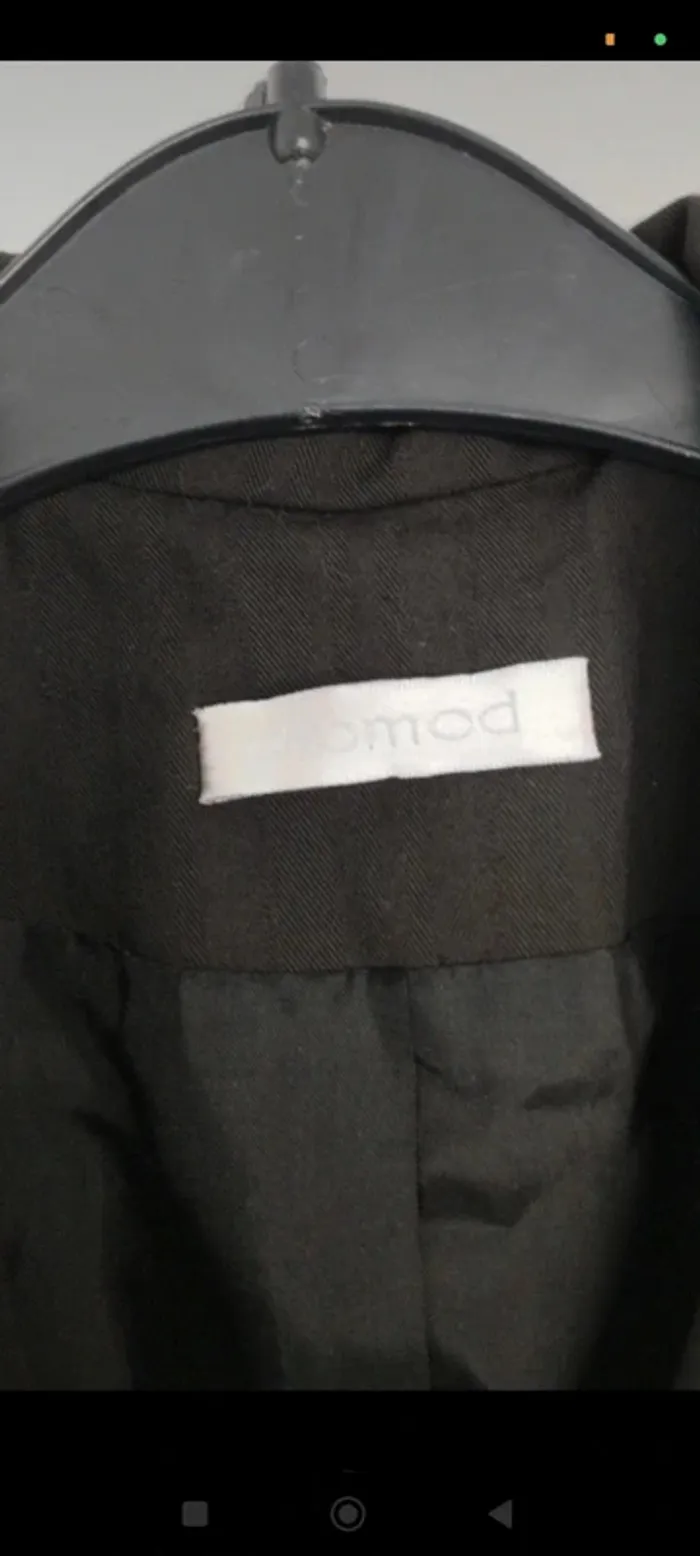 Veste blazer noir Promod 36 - photo numéro 3