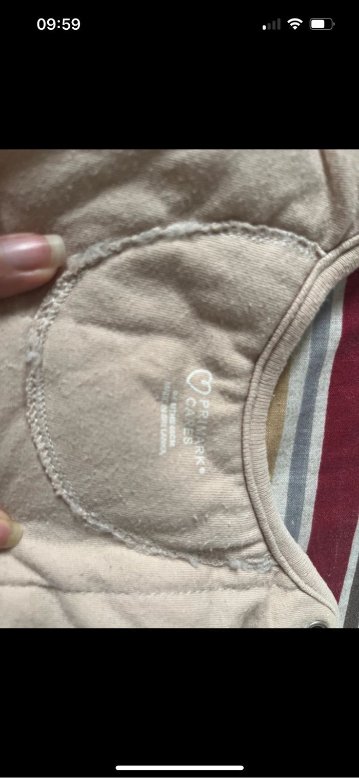 Gigoteuse primark 0-6mois - photo numéro 3
