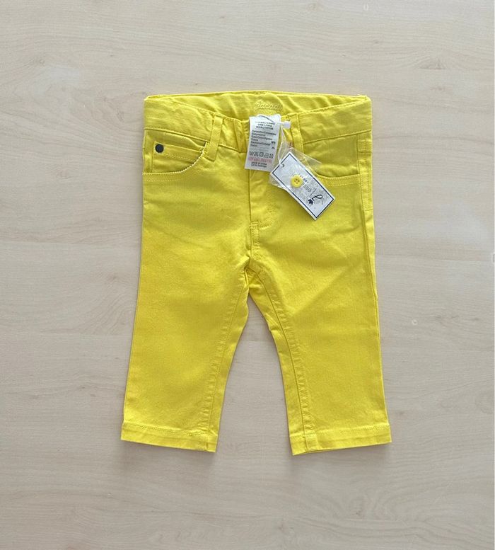 Pantalon garçon Jacadi 6 mois 67 cm - photo numéro 2