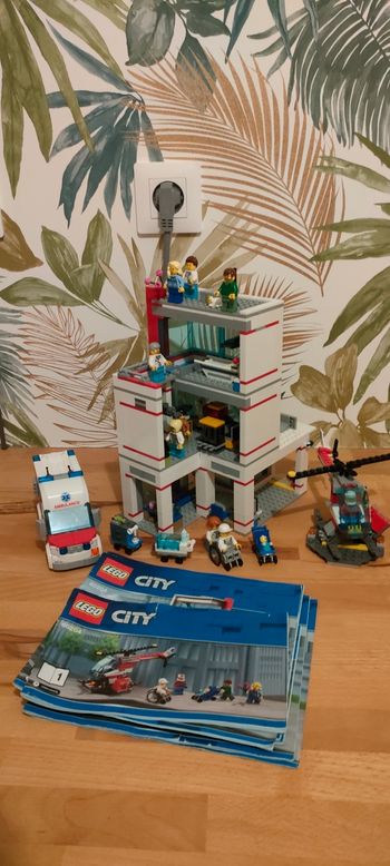 Hôpital Lego