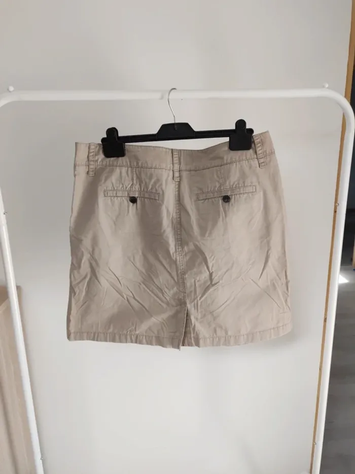 Jupe beige Esprit taille 42 - photo numéro 4
