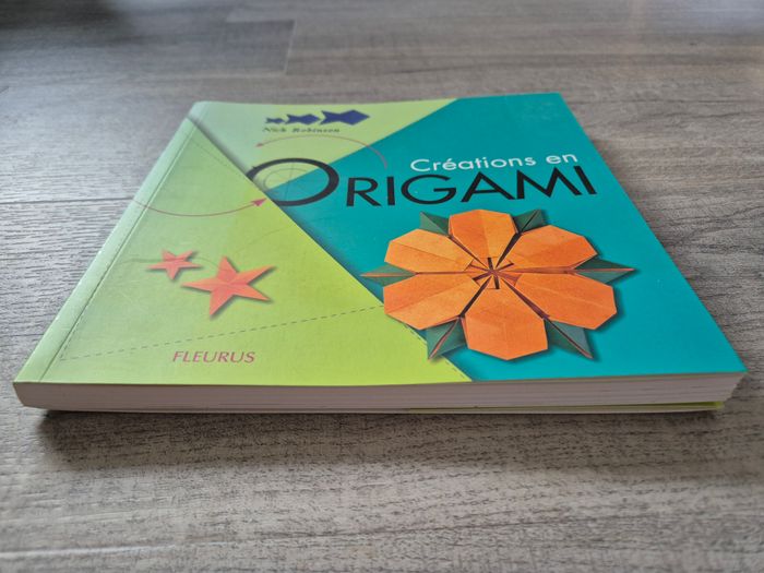 Livre Créations en origami de Nick Robinson Fleurus - photo numéro 4