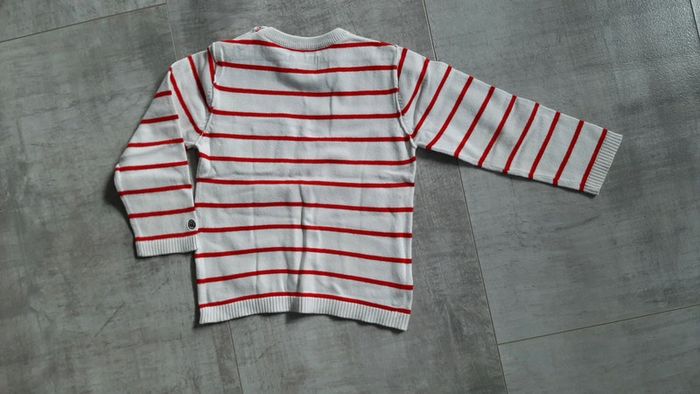 Pull rayé - photo numéro 2