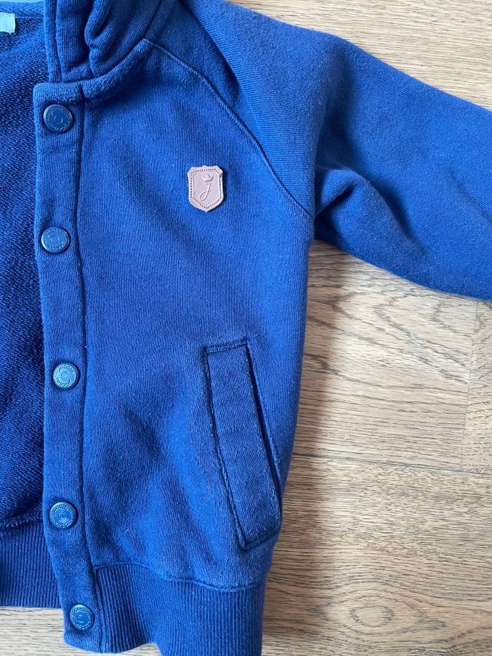 Sweat à capuche, Jacadi, taille 2 ans - photo numéro 3