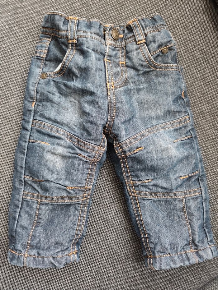 Jean molletonné garçon bébé