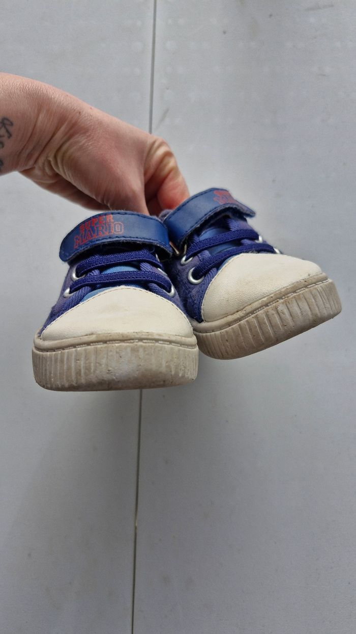 Baskets à scratchs Super Mario en 25 - photo numéro 6