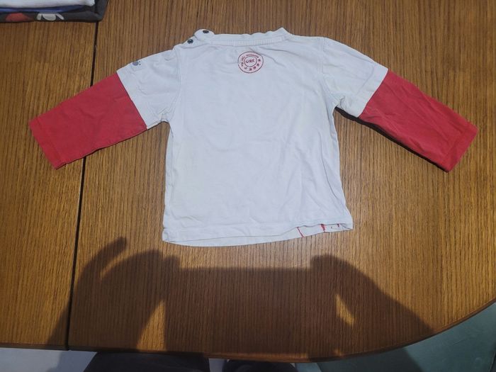 Lit de 4 tee-shirts taille 18 mois - photo numéro 9
