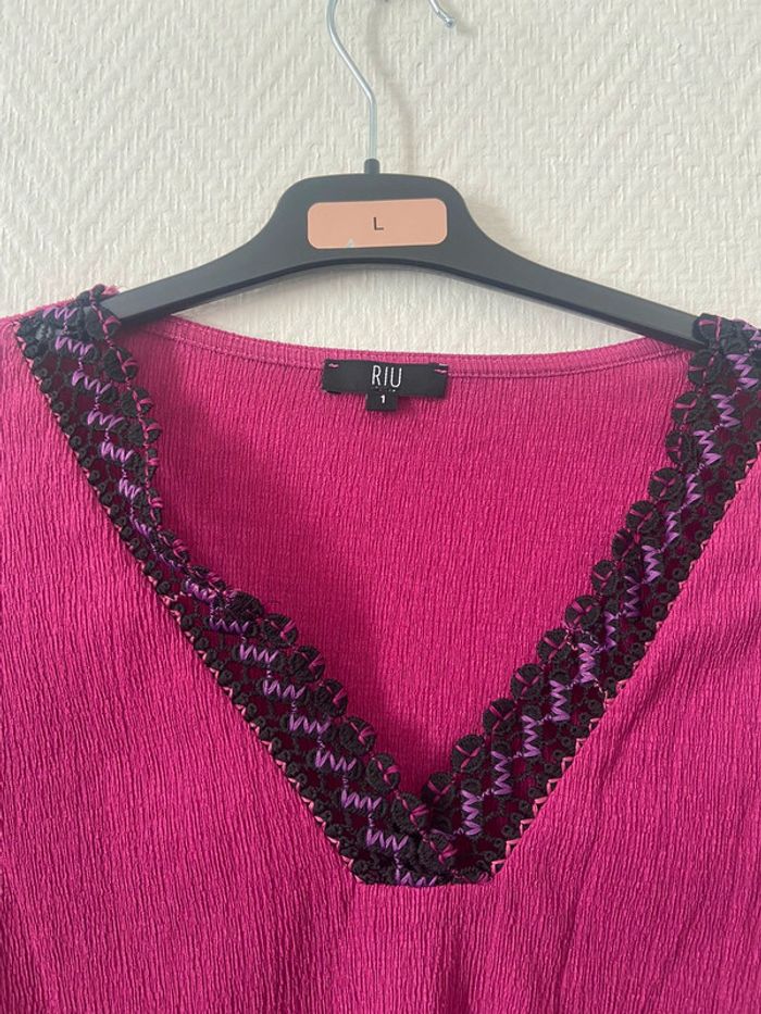 Blouse RIU Taille 1 - photo numéro 3