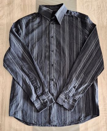 Chemise homme/garçon à rayures 'Original work' - Taille 39/40