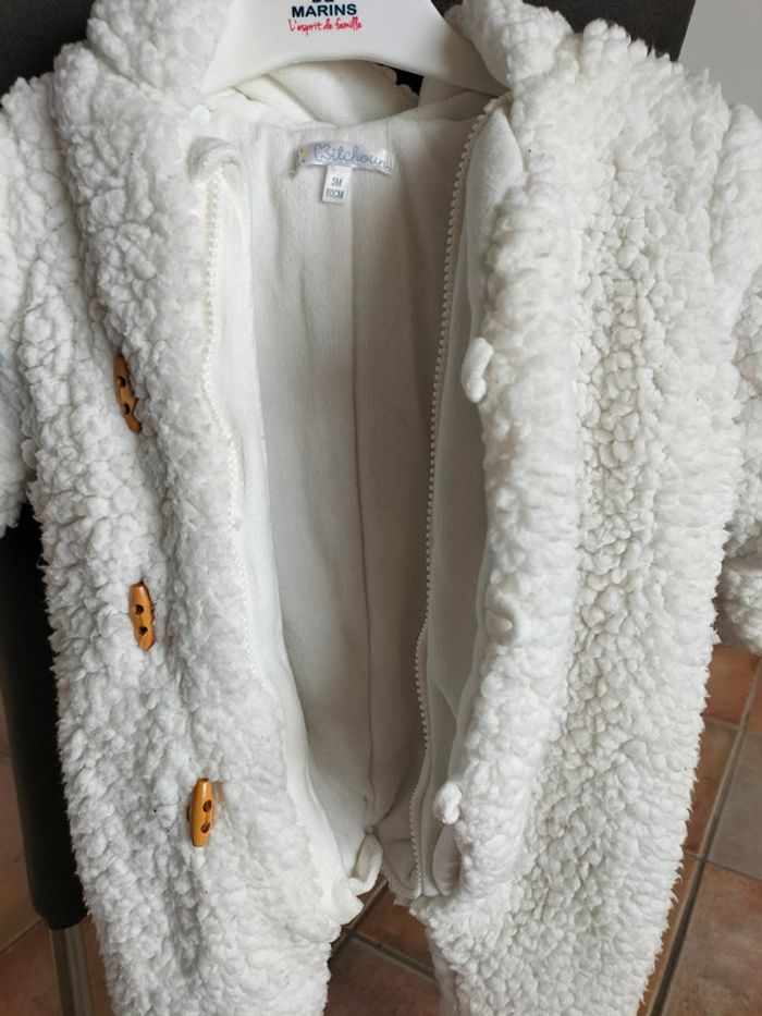 Combinaison bébé 3 mois - photo numéro 3