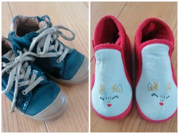 Chaussures Bellamy + chaussons