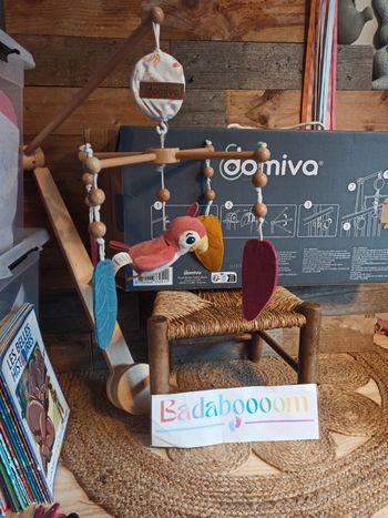Mobile musical Domiva happy mobil perroquet tbe