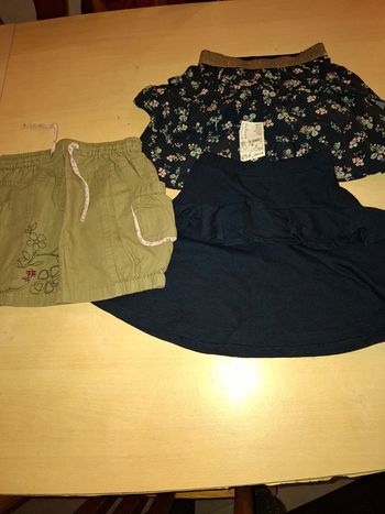 3 jupes été