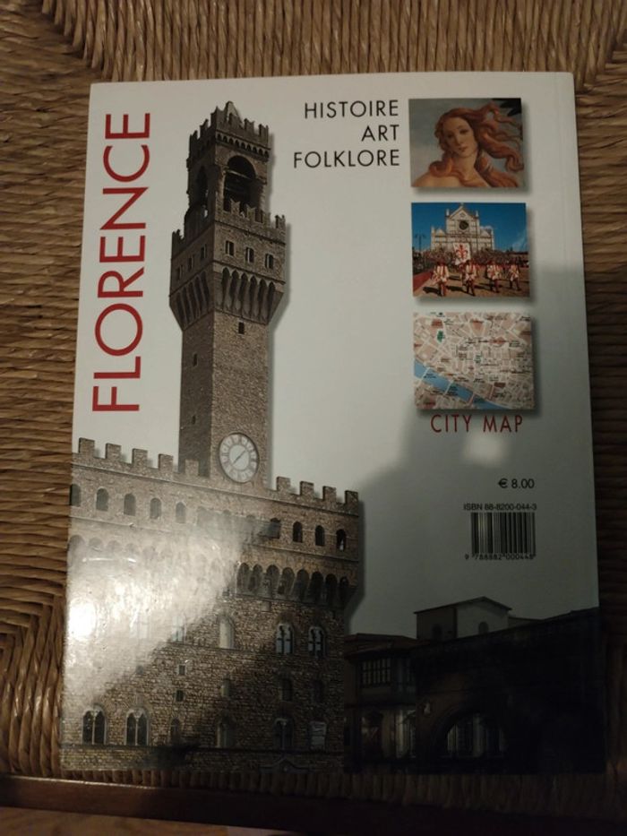 Livre en français sur Florence - Italie - photo numéro 6
