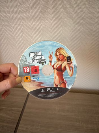 CD GTA 5 ps3